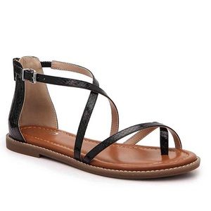 Sold out Mix No 6 Pura sandal black snakeskin 🖤🐍